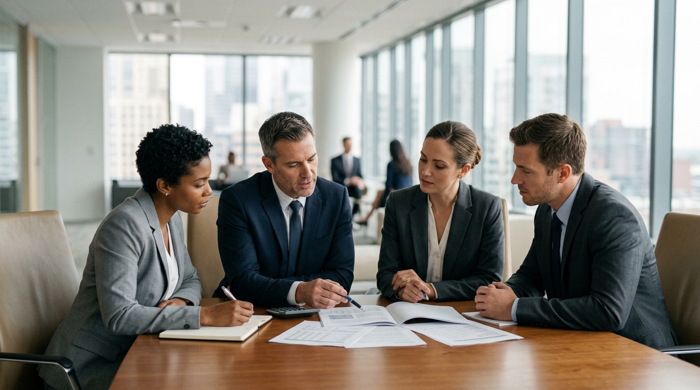 Illustration: Securing Financing for Professional Liability Insurance: A 2026 Guide