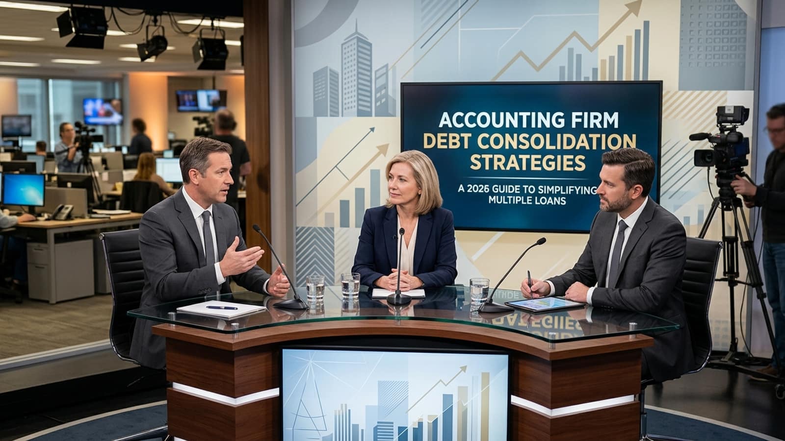 Illustration: Accounting Firm Debt Consolidation Strategies: A 2026 Guide to Simplifying Multiple Loans