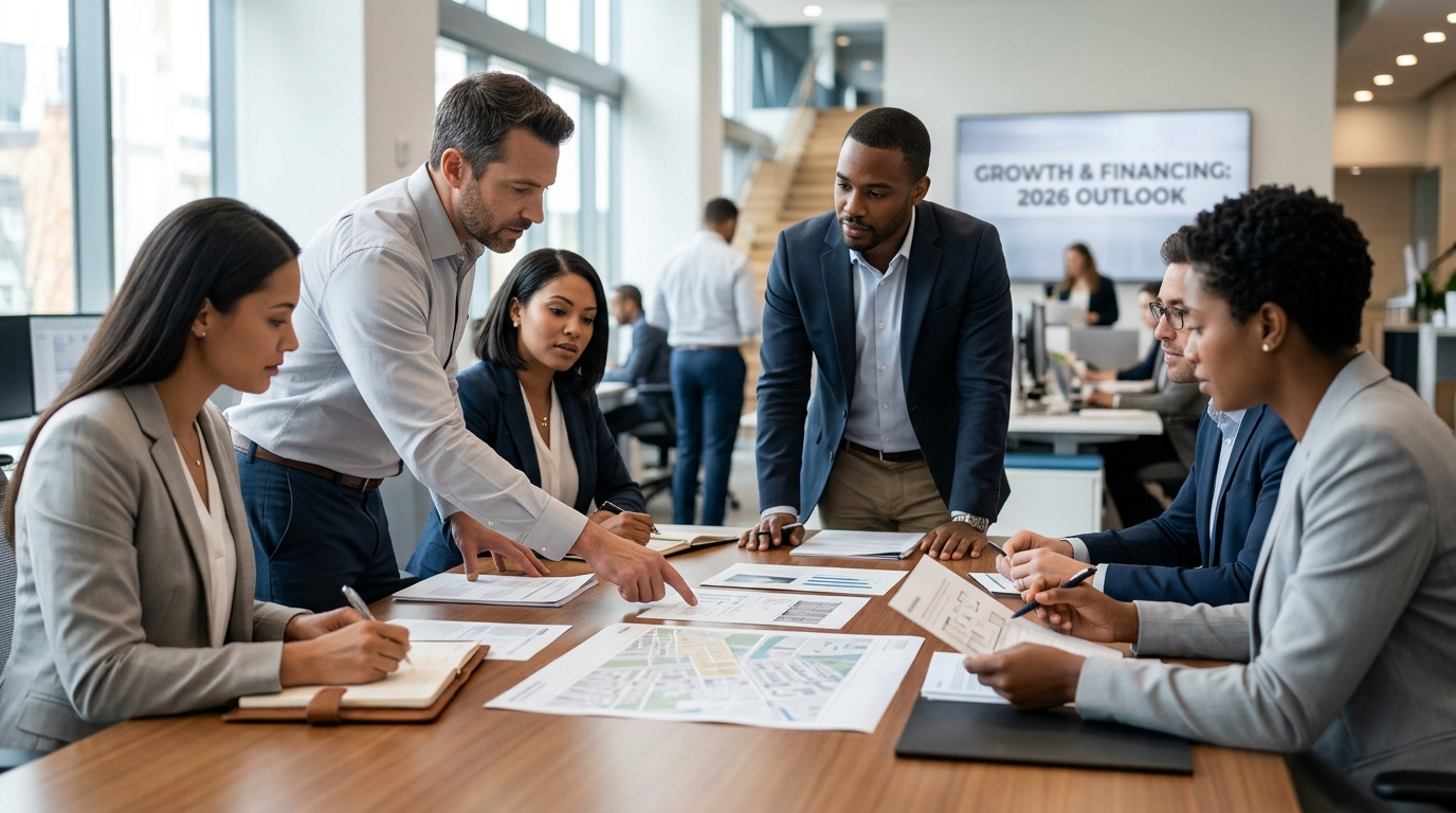 Illustration: How to Finance an Accounting Firm Expansion in 2026