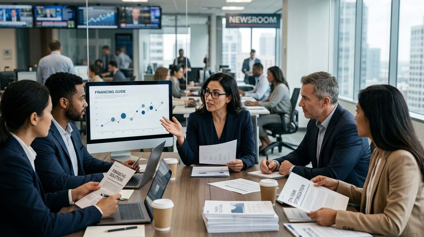 Illustration: Optimizing Working Capital for CPA Firms: A 2026 Financing Guide